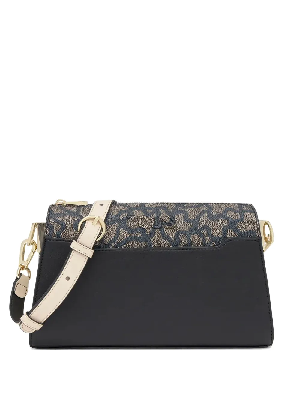 small bear-logo cross-body bag