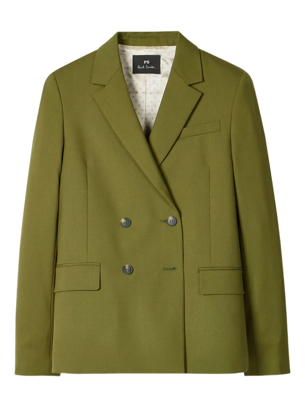 PS Paul Smith blazer con doble botonadura | verde | Image 1