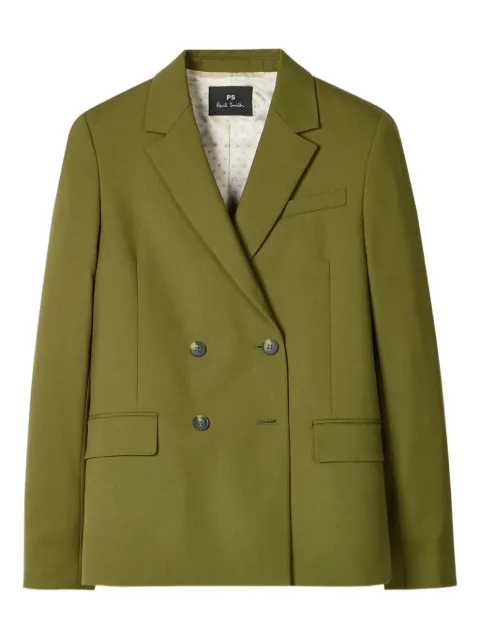 PS Paul Smith blazer con doble botonadura