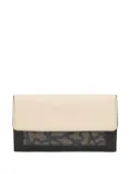 TOUS two-tone leather wallet - Neutrals