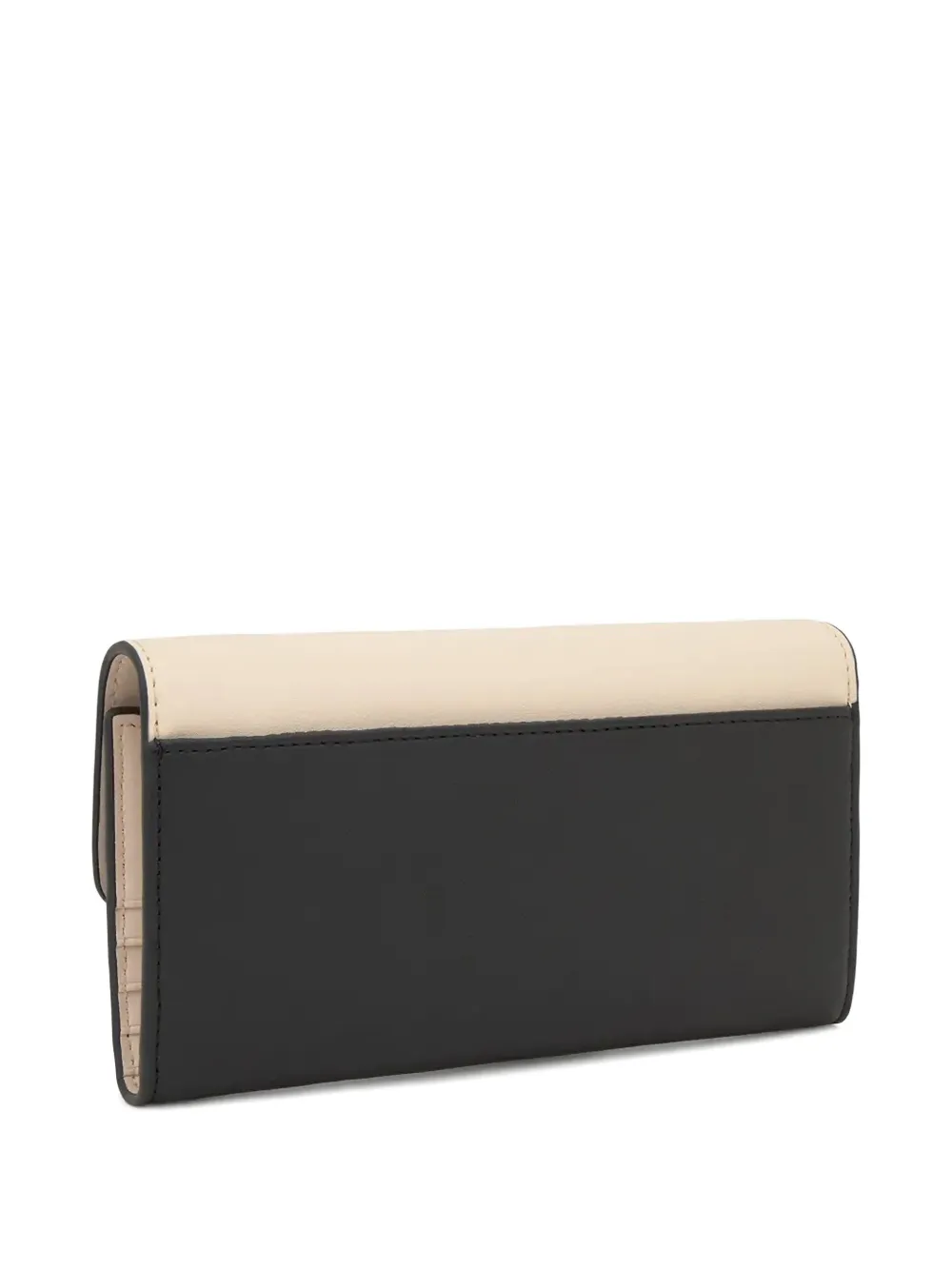 TOUS two-tone leather wallet - Beige