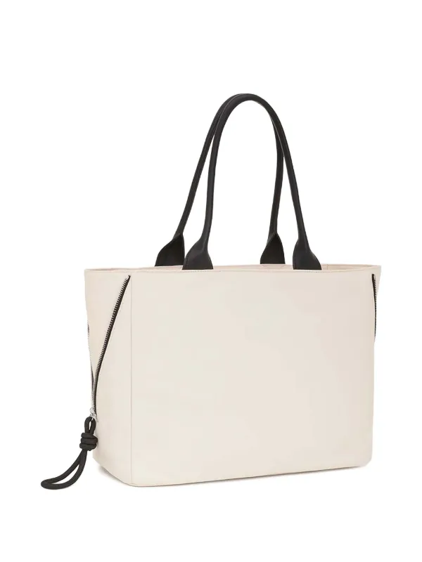 TOUS Bolso Shopper Roomy Con Múltiples Bolsillos Blanco