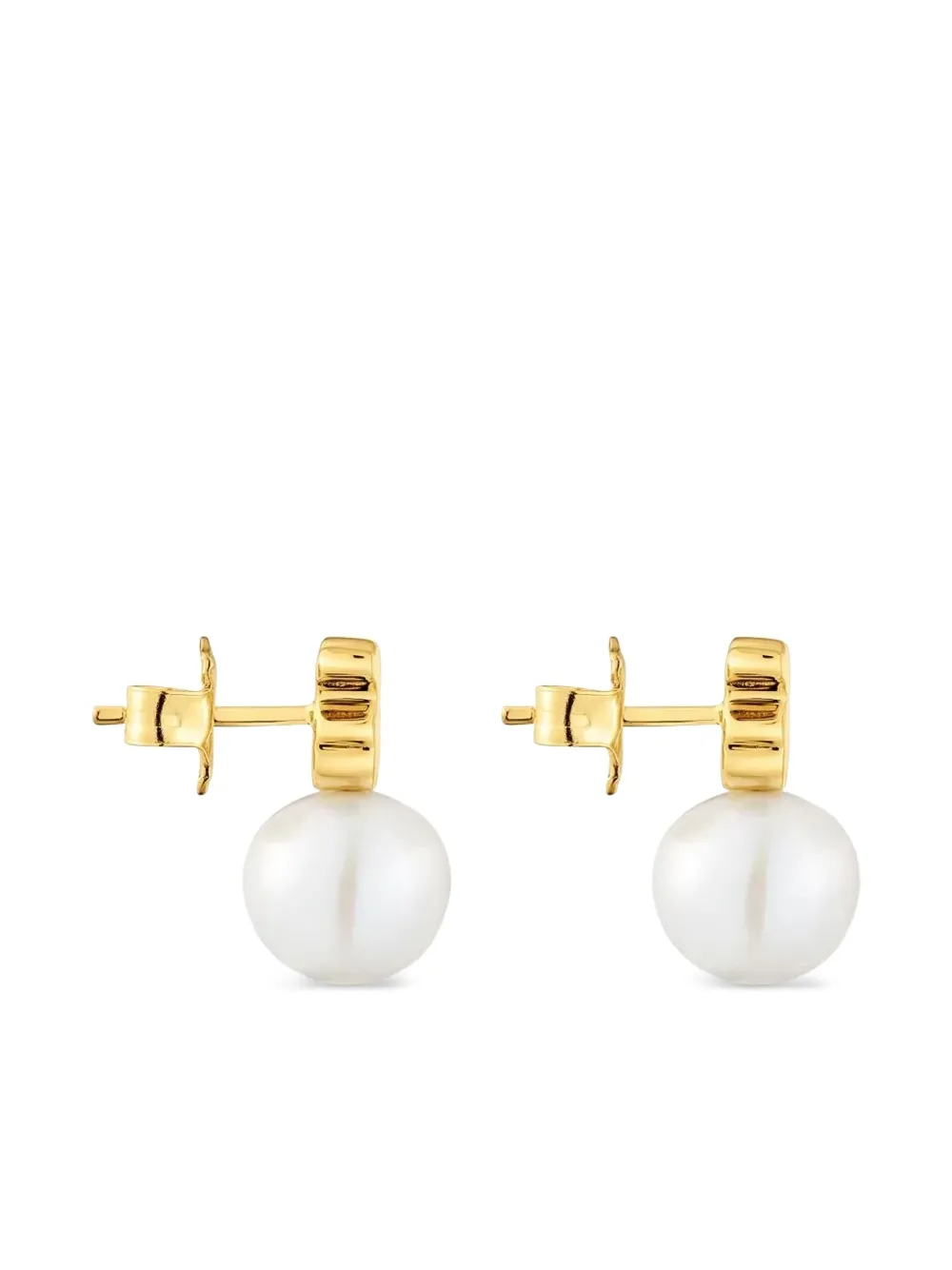  Tous Logo-bear Earrings - Gold 