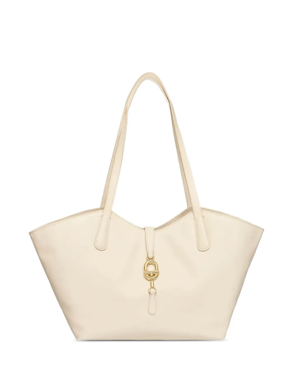 Manifesto curved-top tote bag
