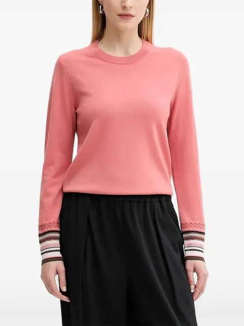 PS Paul Smith embellished-cuff sweater