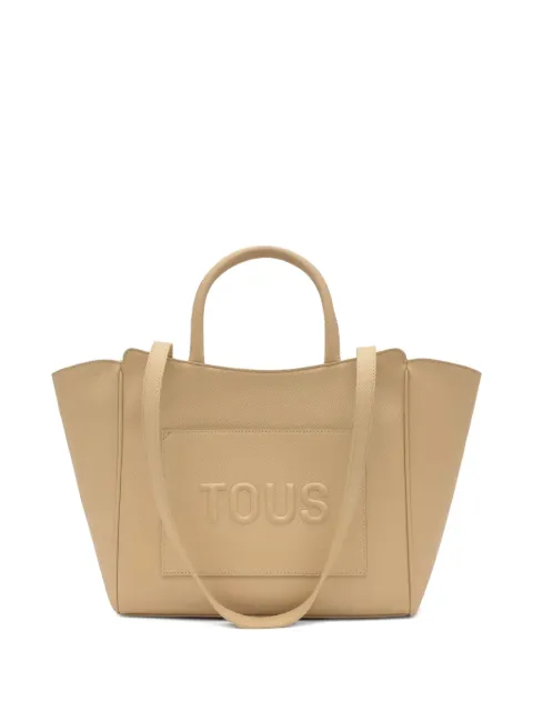 TOUS Brenda embossed-logo tote bag