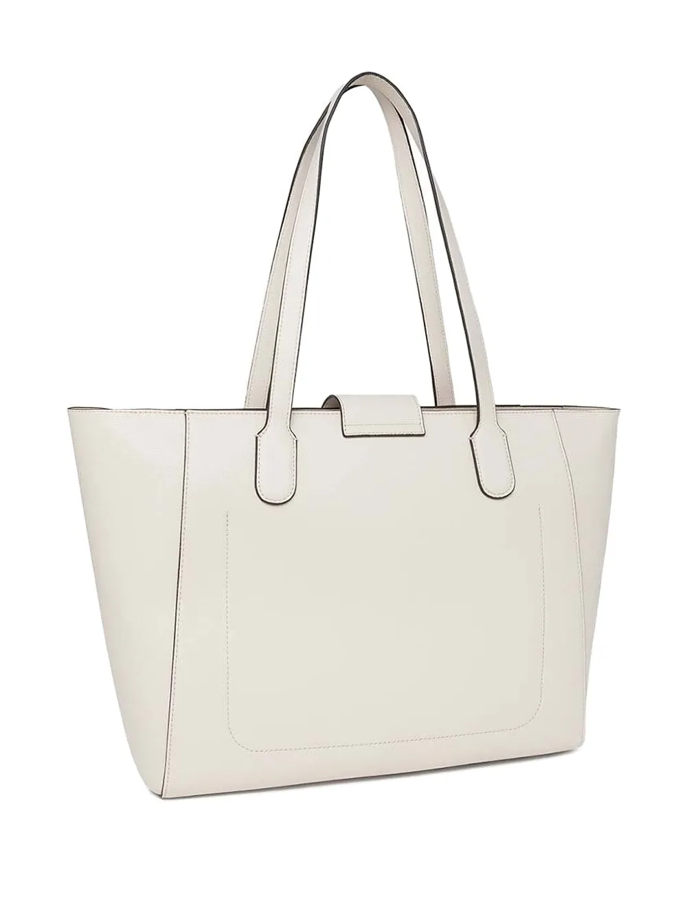 Tous Funny Logo-plaque Tote Bag In Neutral