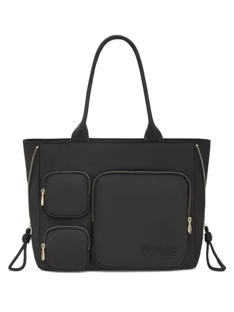 TOUS Roomy zip-pocket tote bag