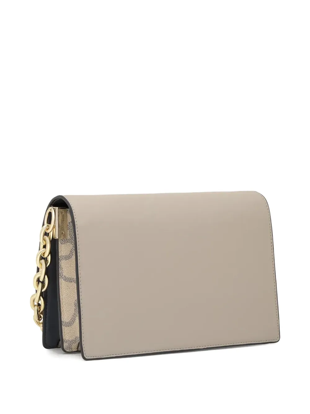 Tous Chain-strap Embossed-logo Shoulder Bag In Neutral