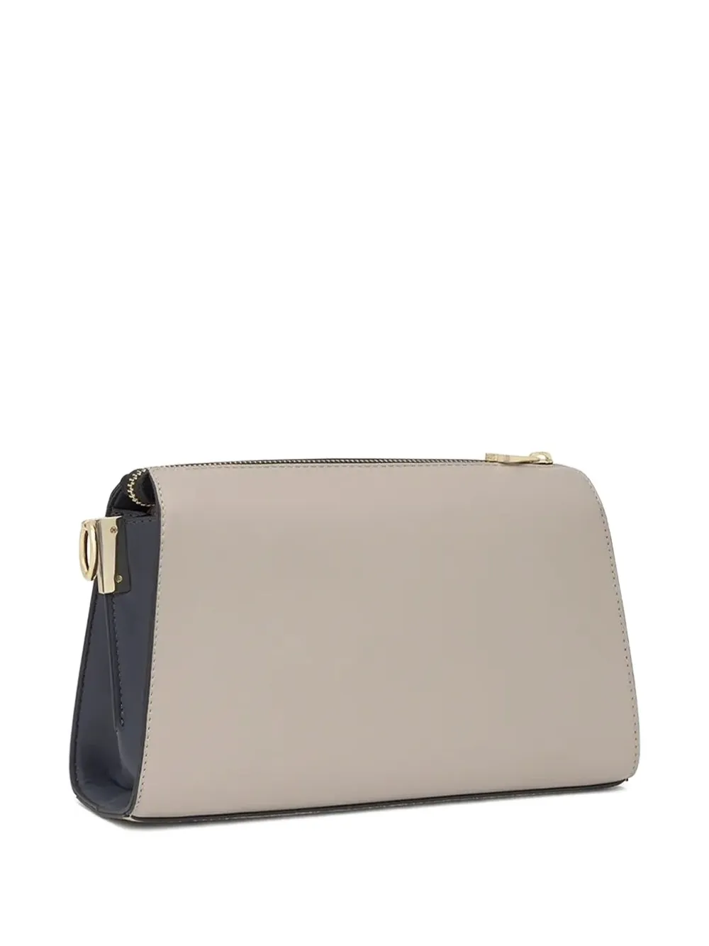 Tous Medium Kaos Bear-print Crossbody Bag In Gray