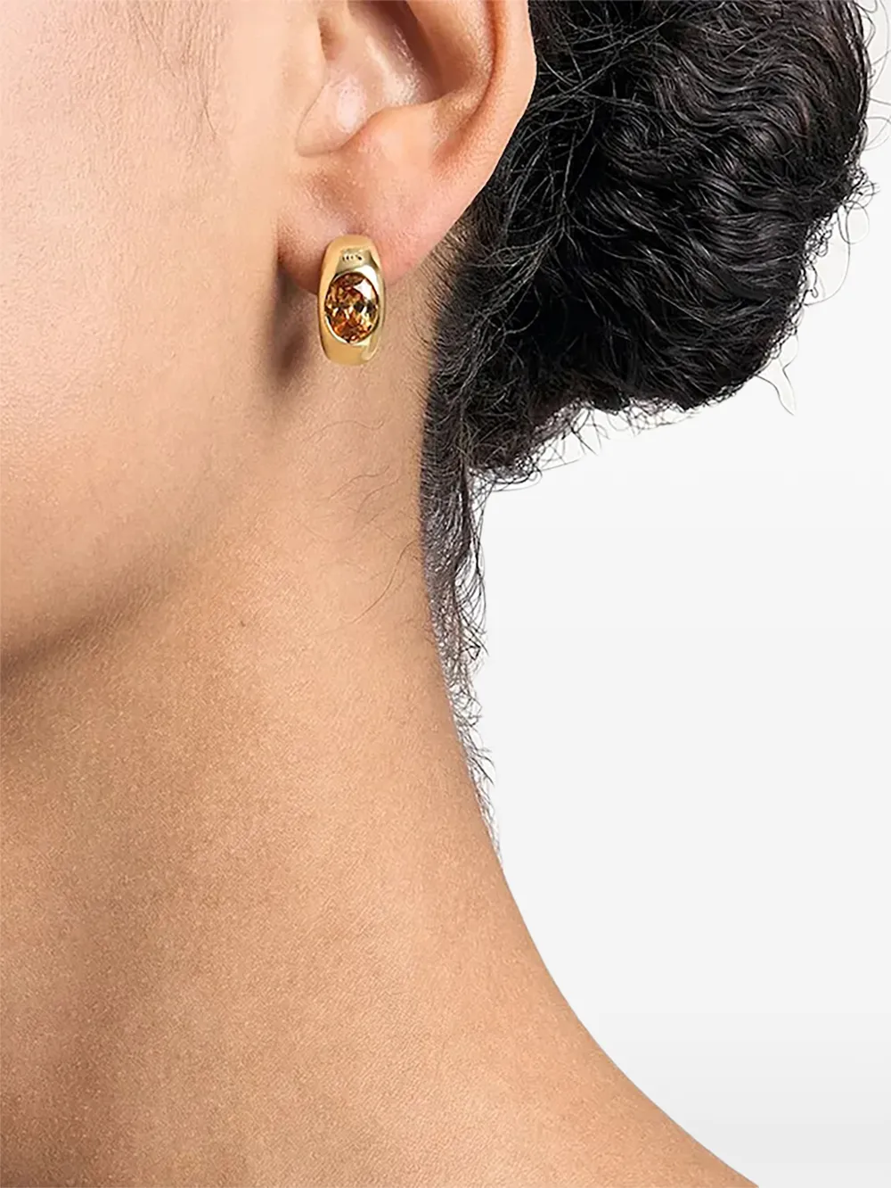 Michael Kors Oorbellen verfraaid met kristallen - Goud