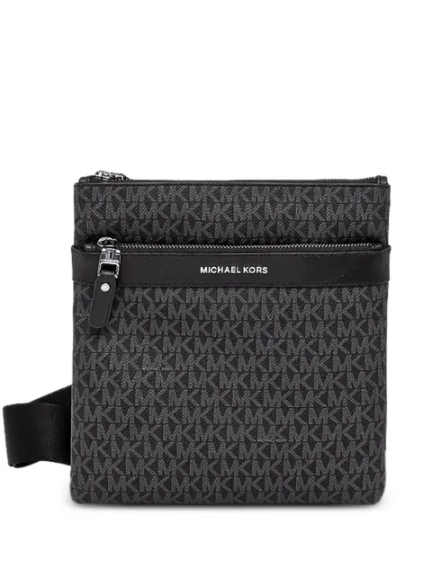 Michael Kors Hudson monogram messenger bag
