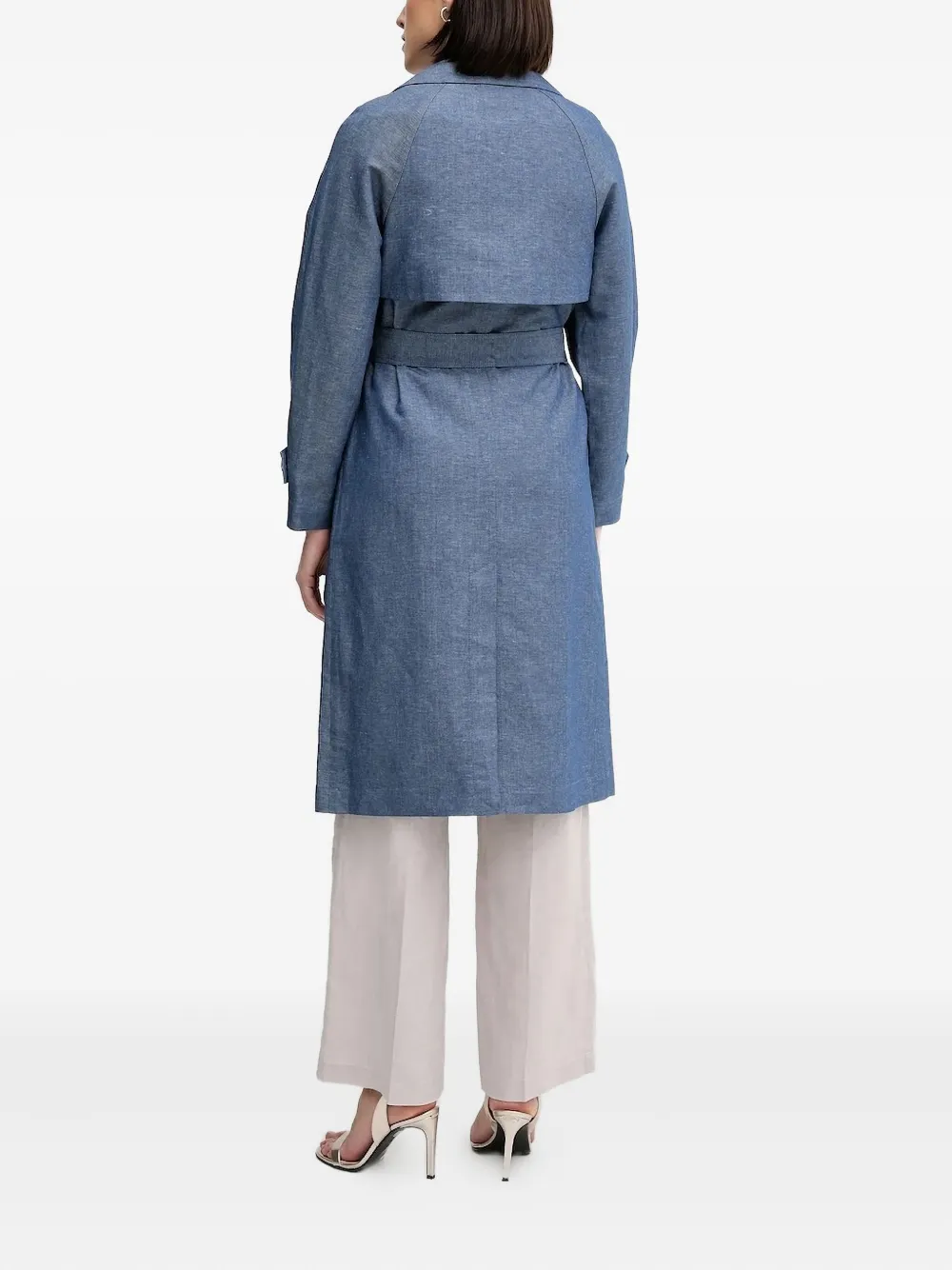 Sisley belted trench coat | Trench Coats & Raincoats | Image 2