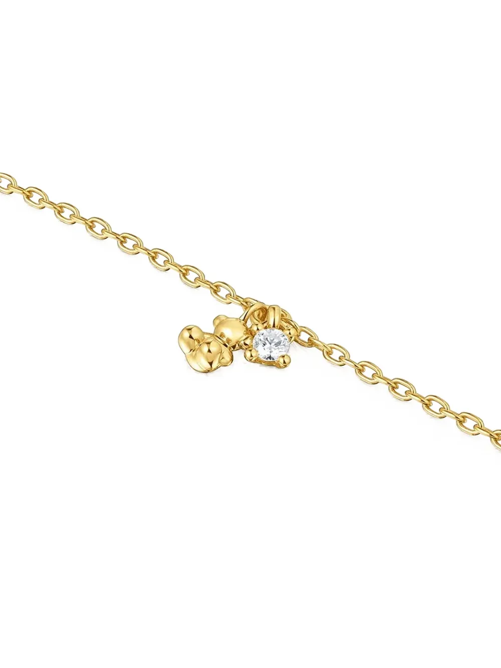 TOUS Bold Bear LGD chain bracelet - Goud