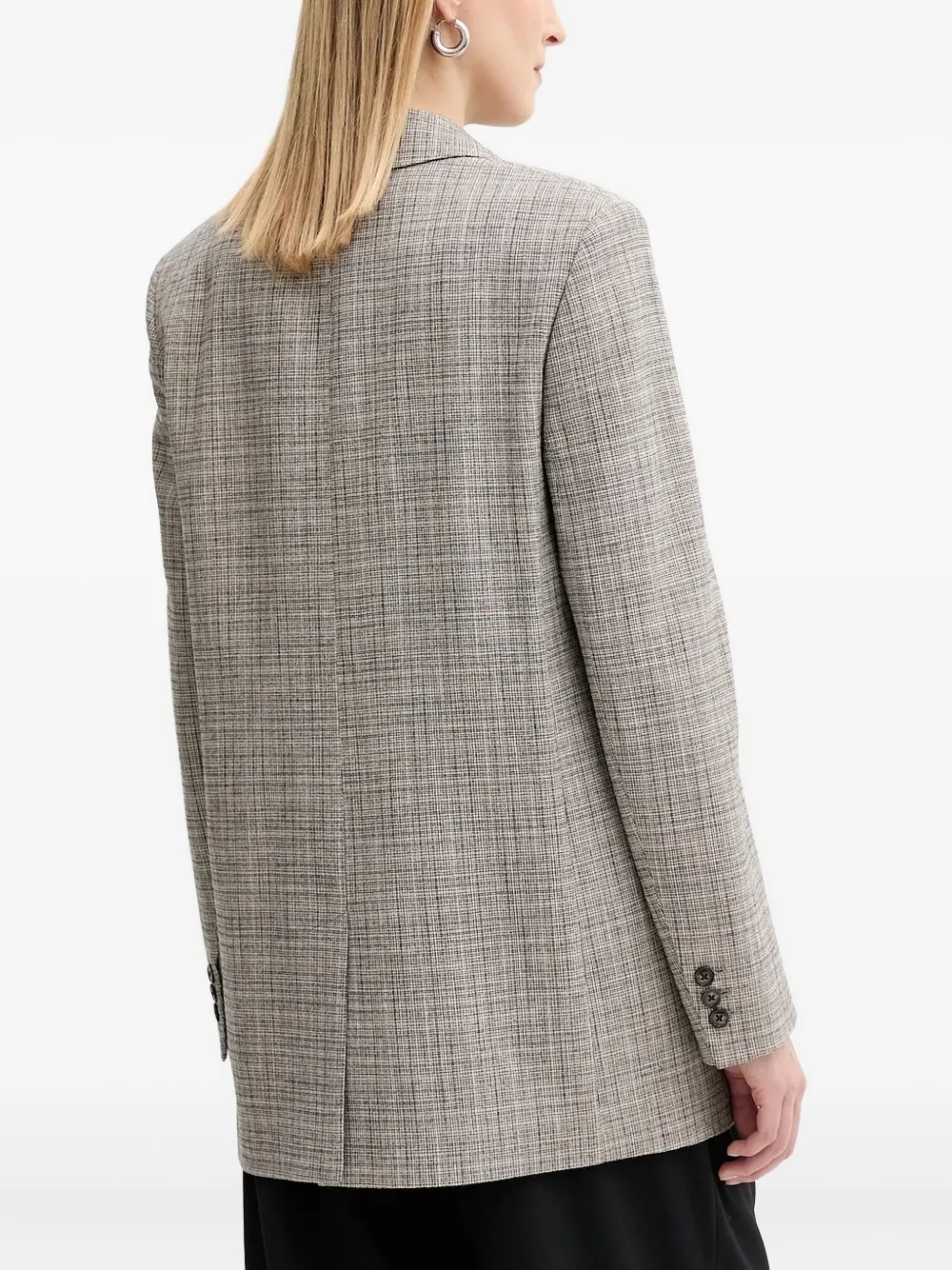 Ps By Paul Smith Single-breasted Blazer In Gray