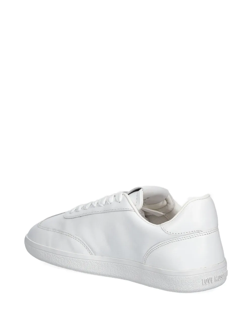Love Moschino lace-up sneakers White