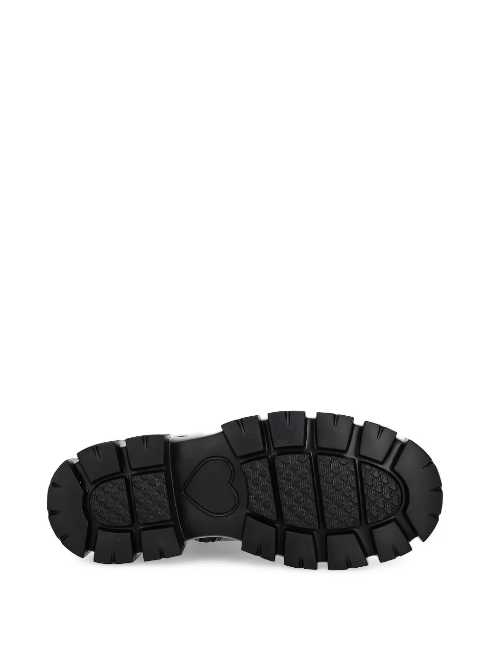Love Moschino Laarzen met gesp Zwart