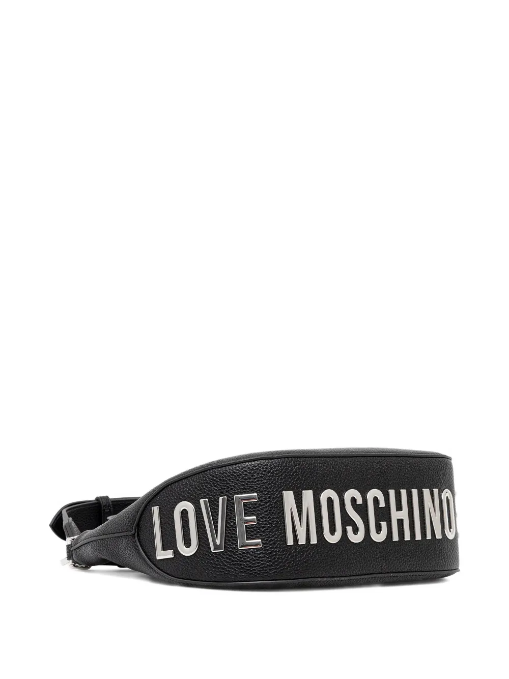 Love Moschino Crossbodytas met logoplakkaat Zwart