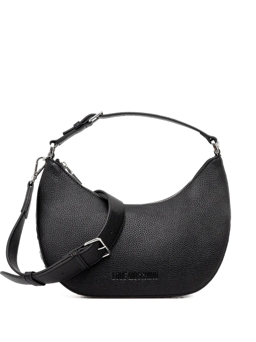 logo-plaque cross body bag