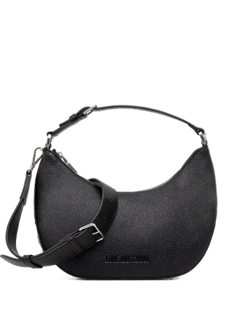 Love Moschino logo-plaque cross body bag