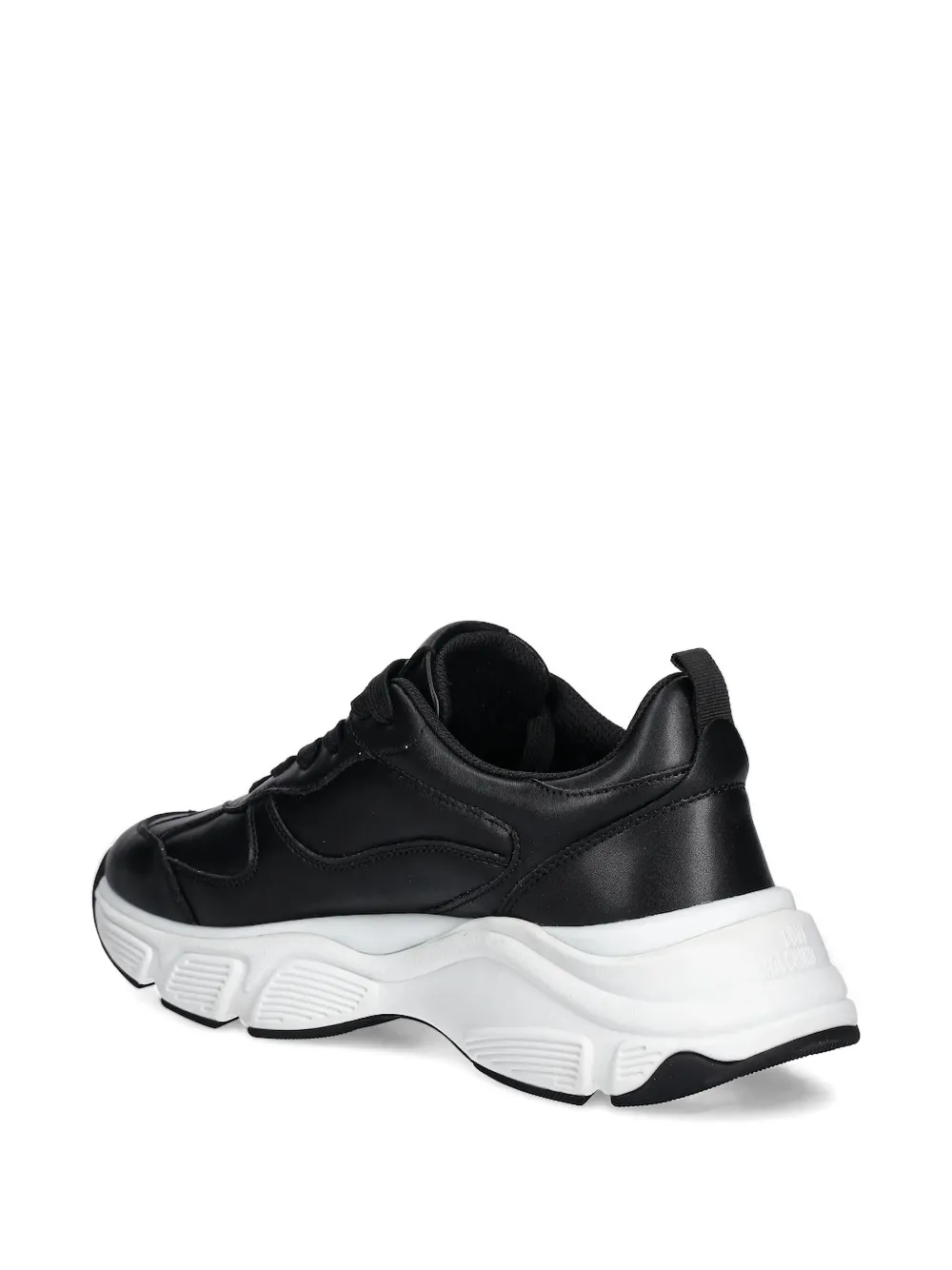 Love Moschino logo sneakers Black