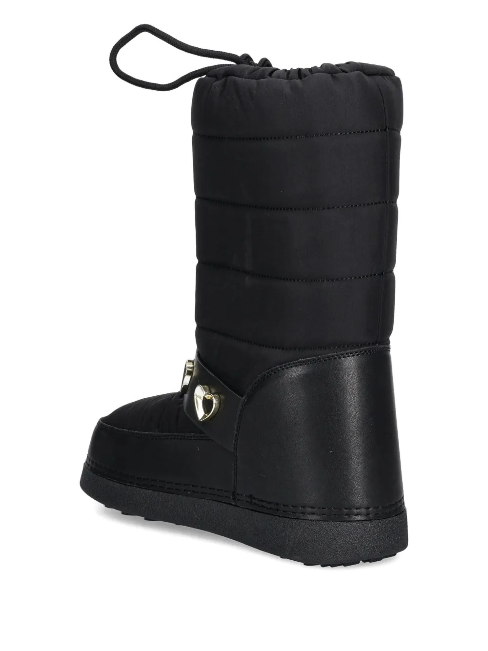 Love Moschino quilted heart boots | Rain & Snow Boots | Image 2