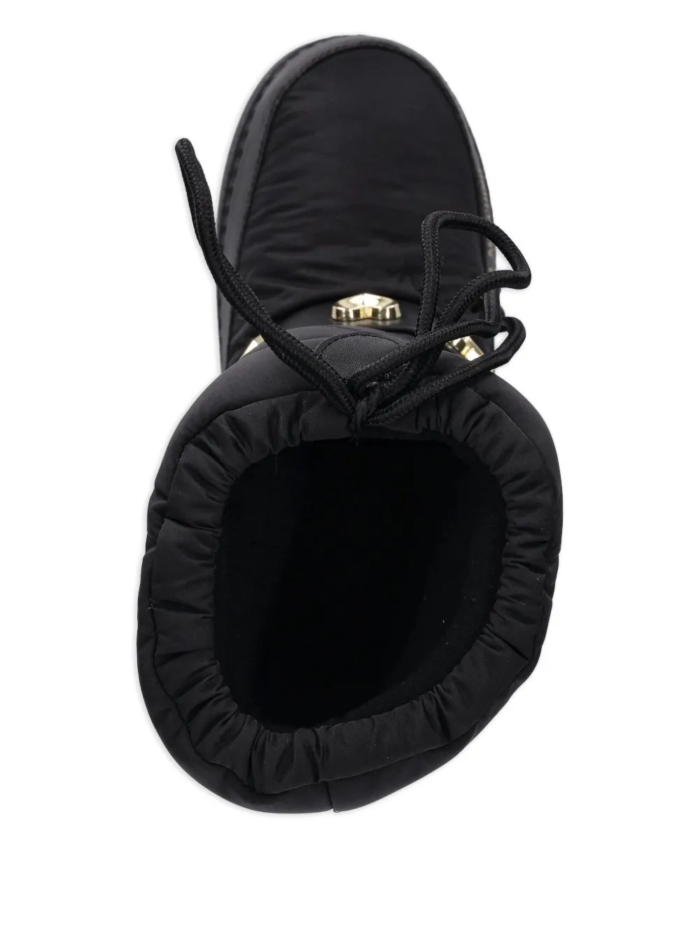 Love Moschino Gewatteerde laarzen Zwart