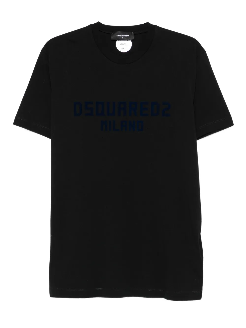 logo-print cotton T-shirt