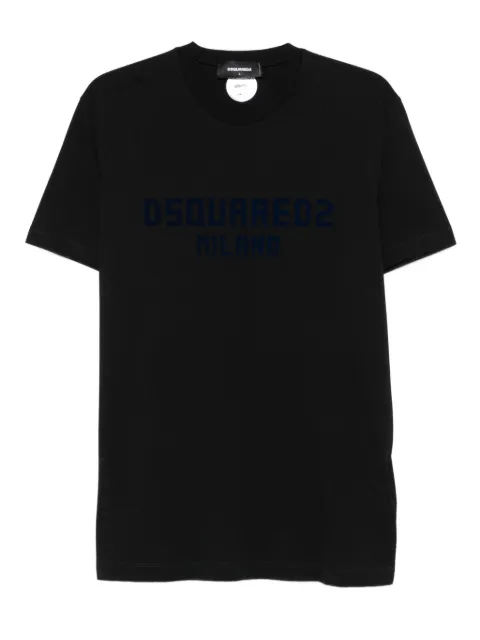 DSQUARED2 logo-print cotton T-shirt