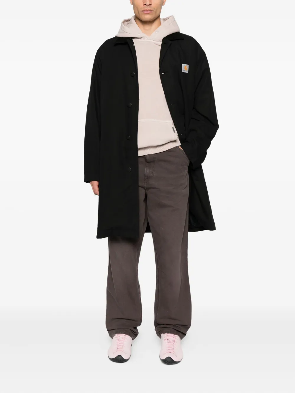 Carhartt WIP double-pocket cotton jeans - Bruin