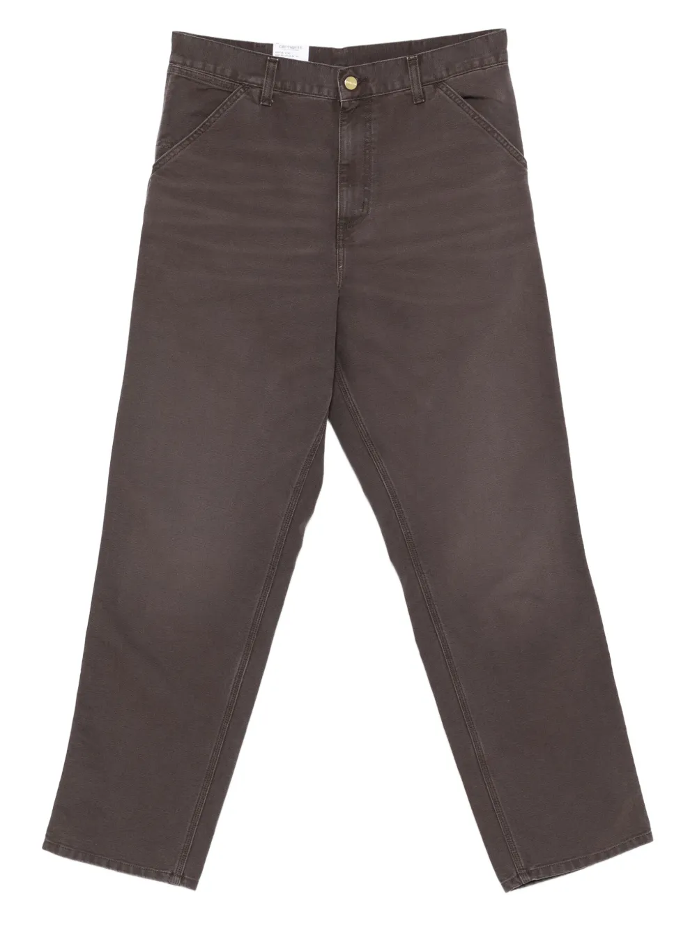 double-pocket cotton jeans
