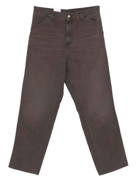 Carhartt WIP double-pocket cotton jeans
