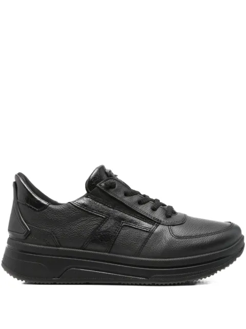ARA leather lace-up sneakers