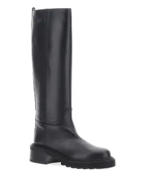 ロングブーツ VIA ROMA 15 FW24 BOOTS (4216 MALIBUNERO) VIA ROMA 15 - Boots 4216 - Malibu Black