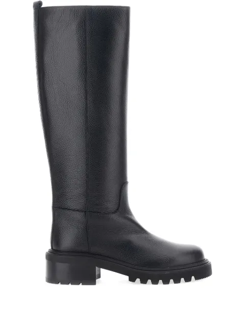 Via Roma 15 leather knee-length boots