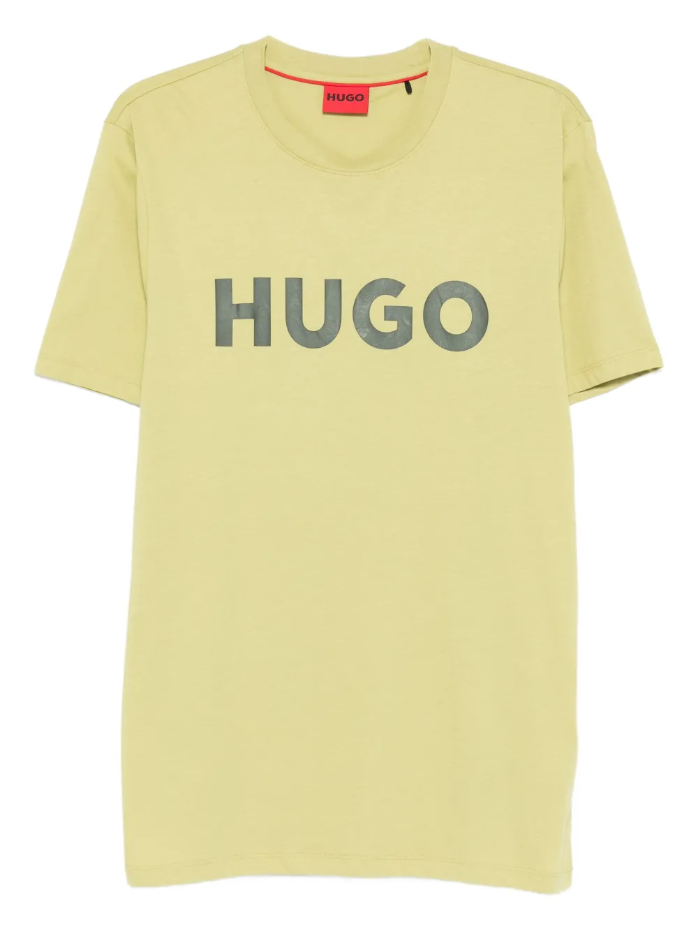 logo-print T-shirt