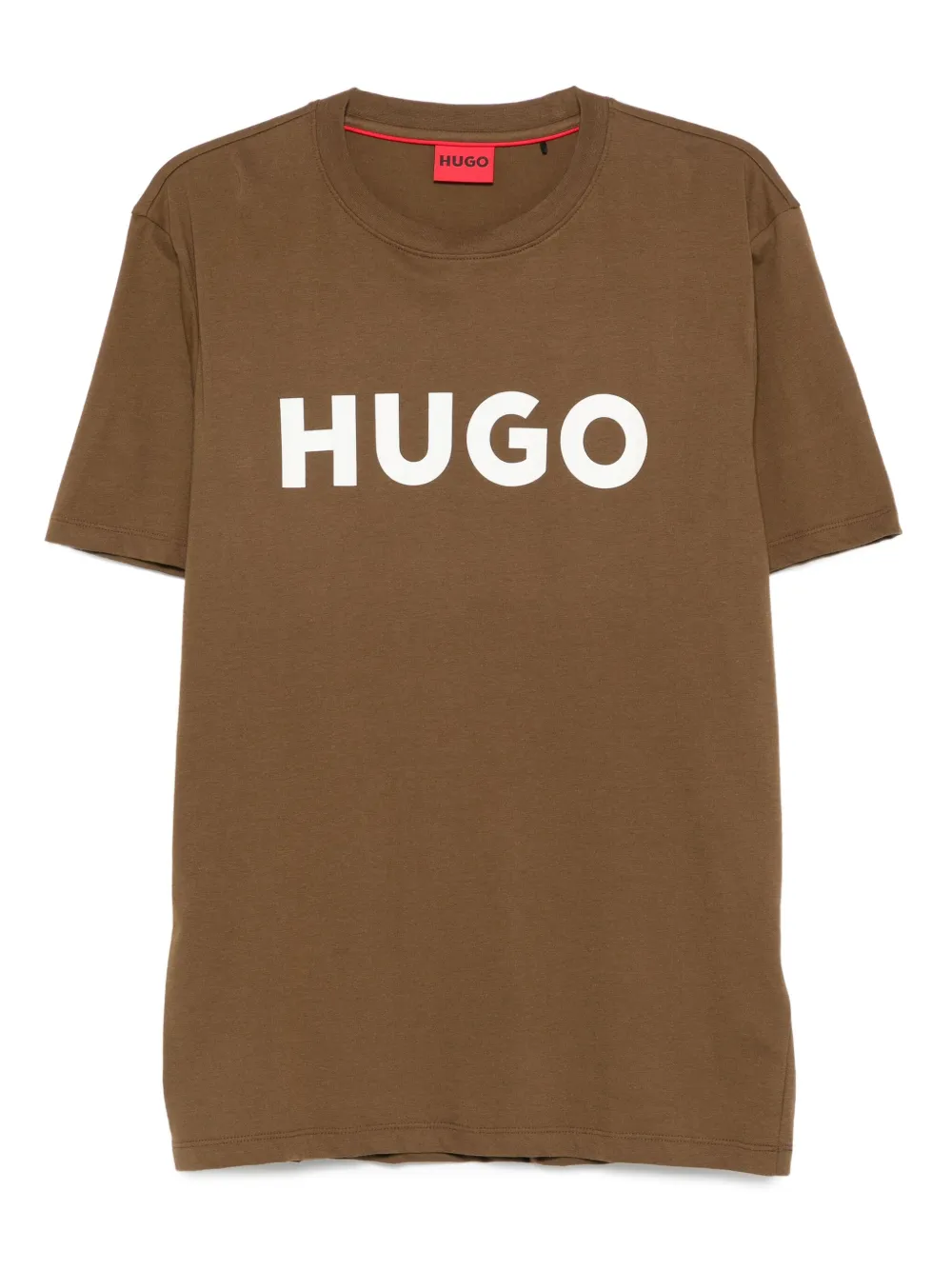logo-print T-shirt