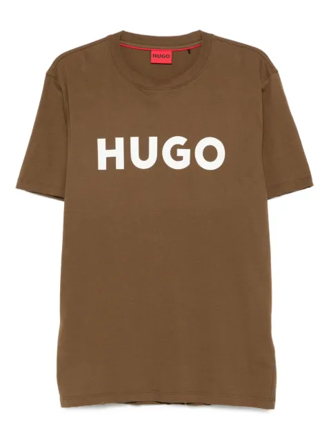 HUGO logo-print T-shirt