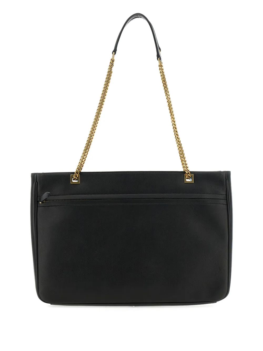 Valentino Garavani medium Viva Superstar leather tote bag Zwart