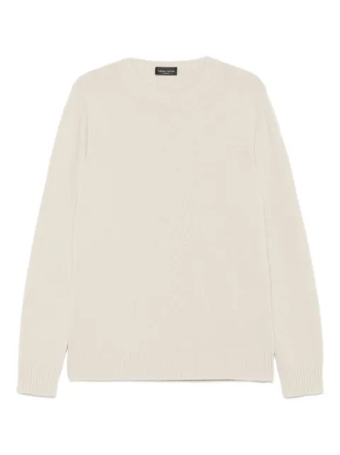 Roberto Collina crew-neck sweater