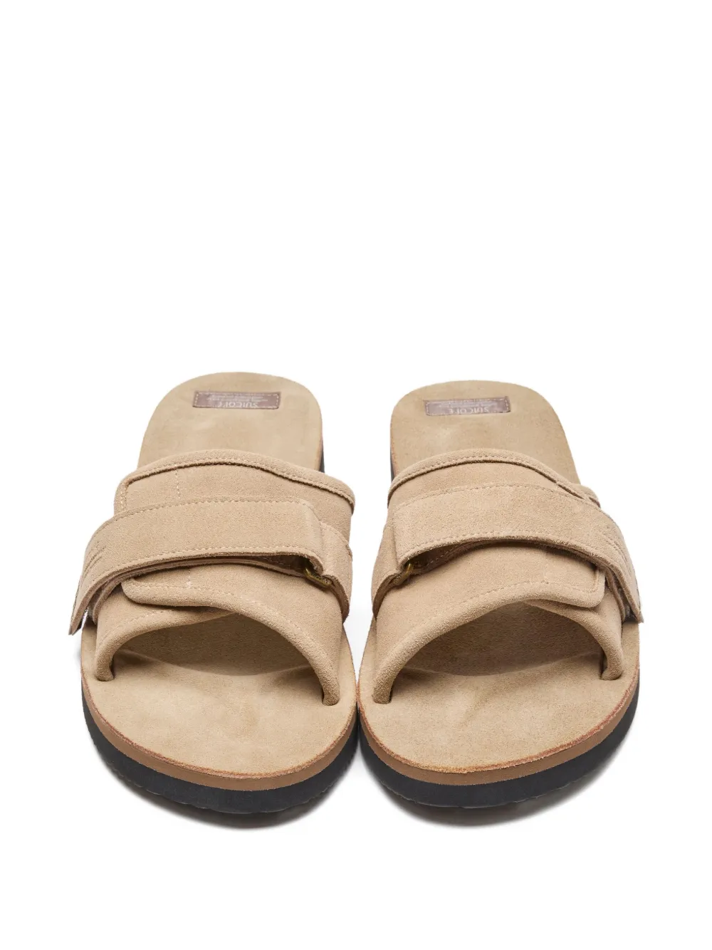 Suicoke suede strap sandals Neutrals