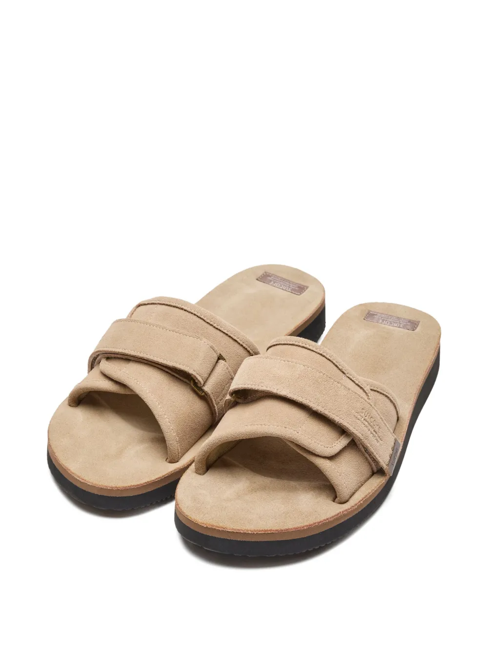 Suicoke suede strap sandals Neutrals