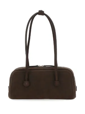 ショルダーバッグ・ポシェット Marge Sherwood top-handle calf-suede shoulder bag Marge Sherwood Top-handle Calf-suede Shoulder Bag In Black