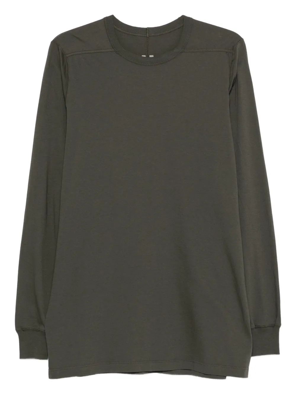 Rick Owens T-shirt met ronde hals Groen