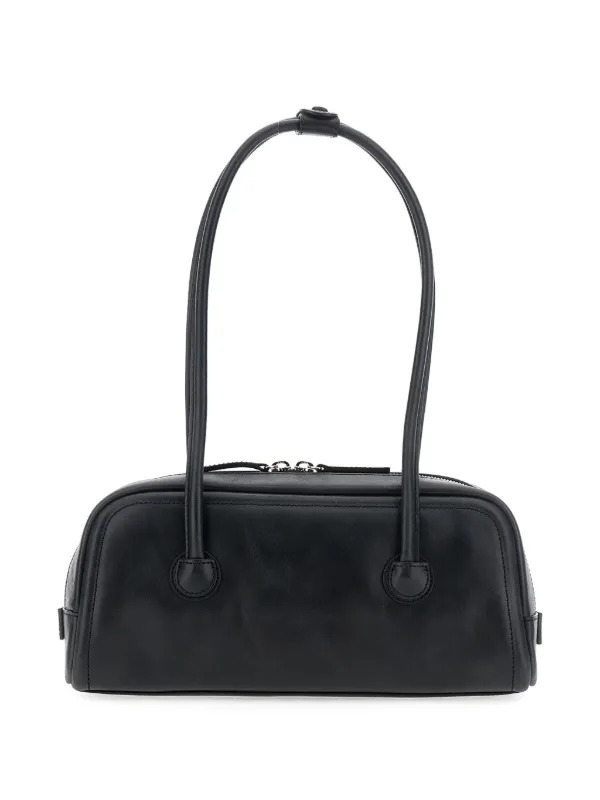 Marge Sherwood Soft double-handle zip-top Bag | Black | FARFETCH