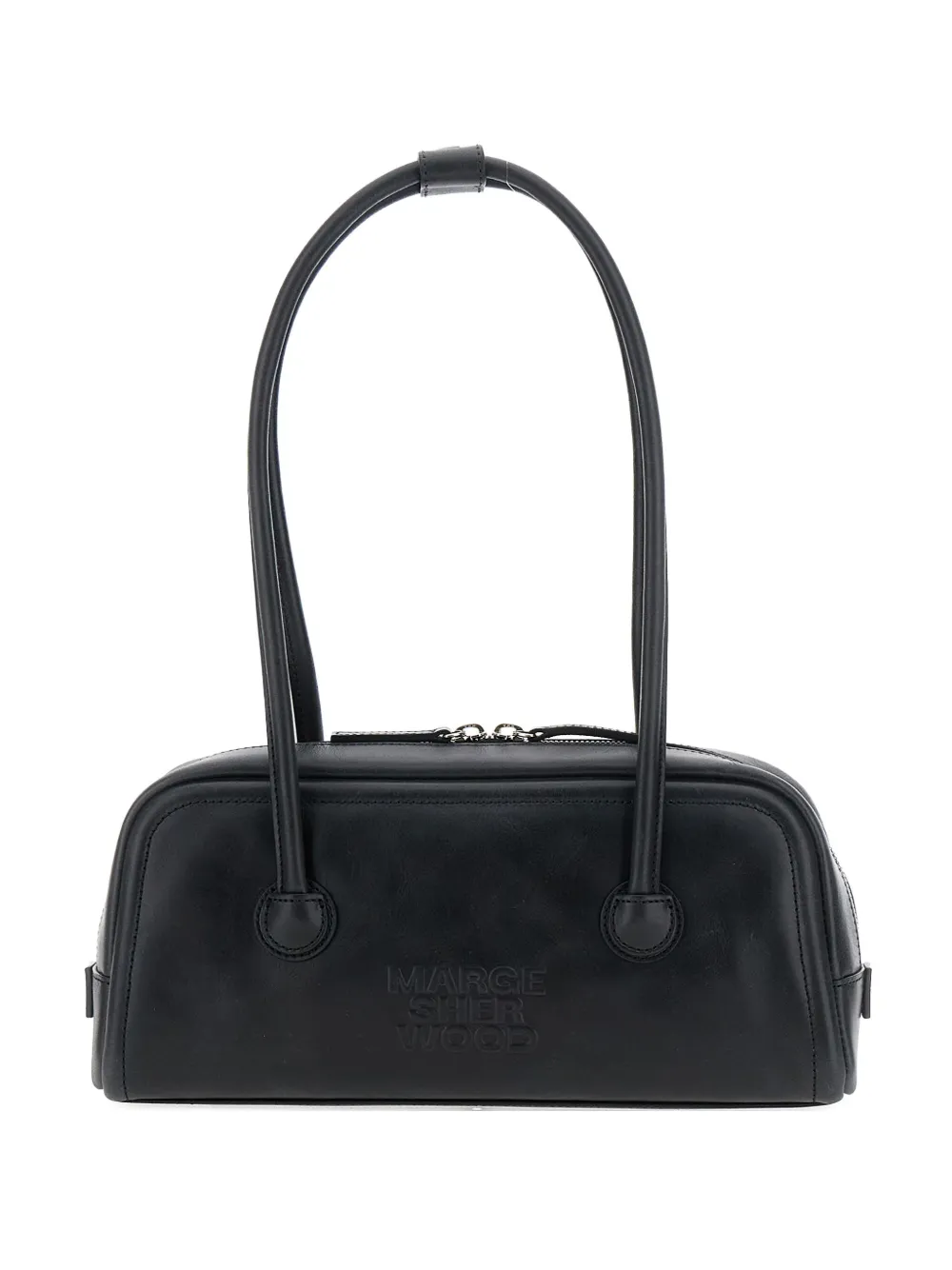 Soft double-handle zip-top bag