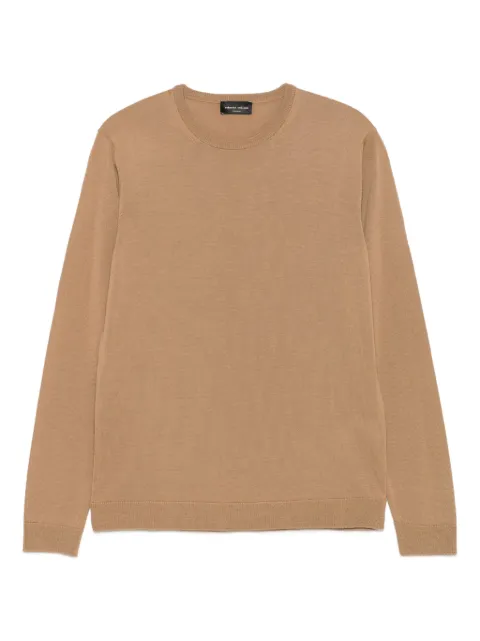 Roberto Collina pull à col rond