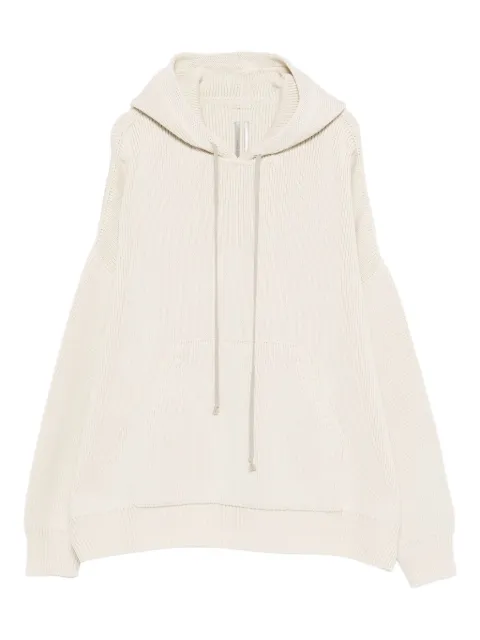 Rick Owens Hun pocket hoodie
