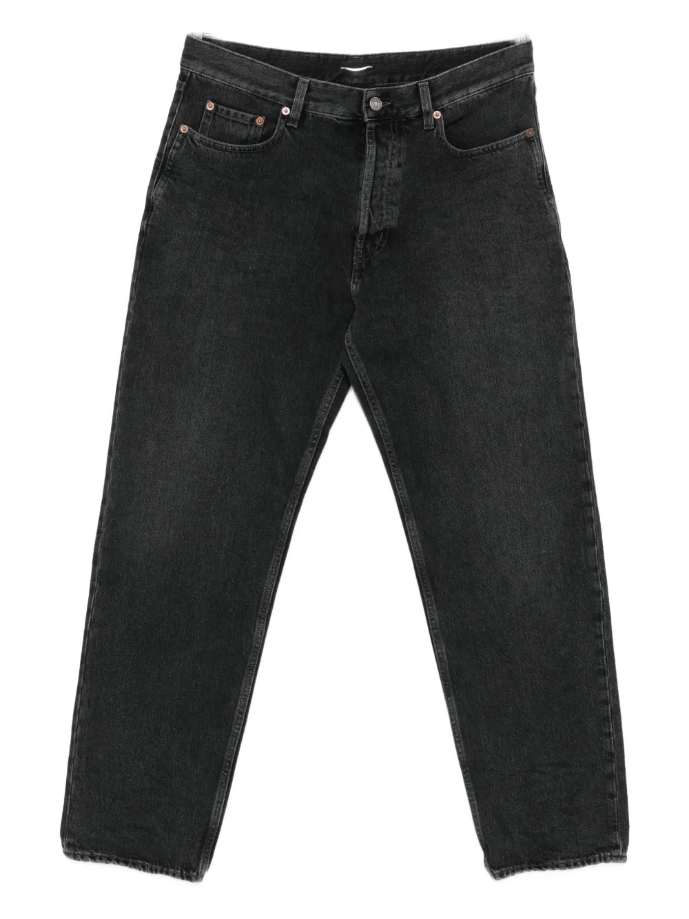 Saint Laurent Mick Long Jeans In Westwood Denim Clothing In Black