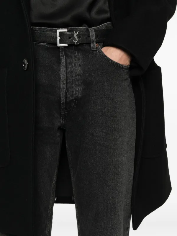 Saint Laurent Mick Jeans | Black | FARFETCH
